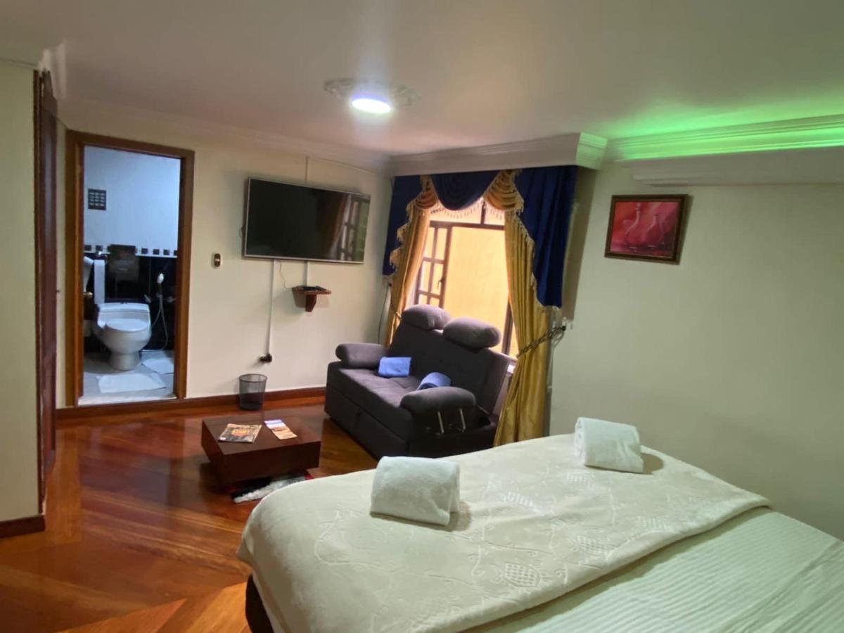 Hotel L&L Mansion Bogota Ngoại thất bức ảnh